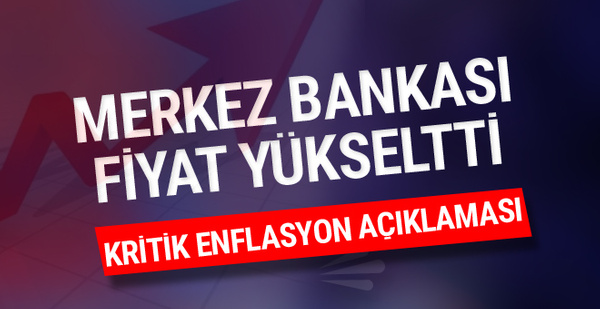 Enflasyon tahmini yükseldi Enflasyon tahmini yükseldi