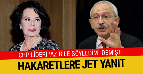 Hülya Koçyiğitten Kılıçdaroğluna yanıt Hülya Koçyiğitten Kılıçdaroğluna yanıt