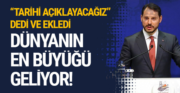 Dünyanın en büyüğü geliyor Dünyanın en büyüğü geliyor