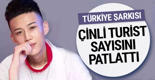 Çinli turist sayısının yüzde 91 artmasında Romantik Türkiye şarkısı da etkili oldu Çinli turist sayısının yüzde 91 artmasında Romantik Türkiye şarkısı da etkili oldu