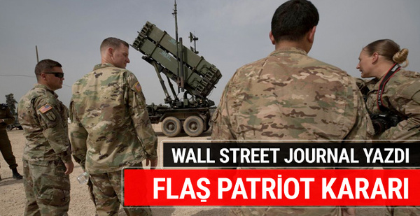 WSJ: ABD, 3 Ortadoğu ülkesinden Patriot sistemlerini çekiyor 81