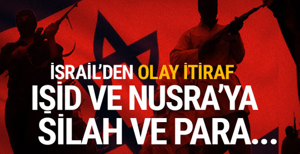 İsrail, Suriyede cihatçılara silah verdiğini ilk kez teyit etti, ama haber siteden kaldırıldı 8