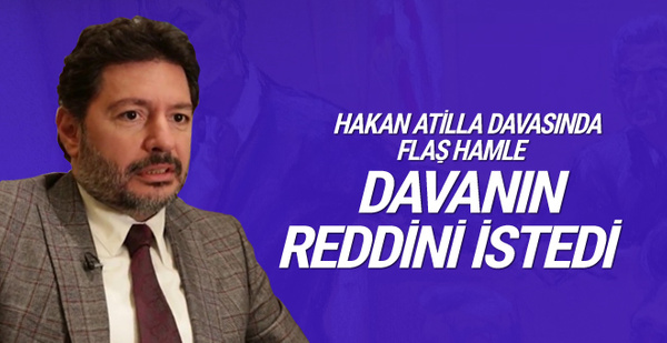 Halkbank davasında Hakan Atilla'dan yeni hamle