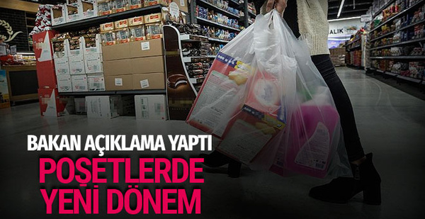 Son dakika... Bakan Kurum açıkladı Plastik poşetlerde yeni dönem Son dakika... Bakan Kurum açıkladı Plastik poşetlerde yeni dönem