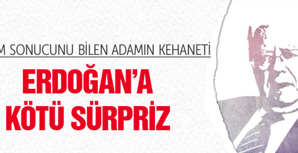 Erdoğan'ı yakacak oylar Tarhan Erdem