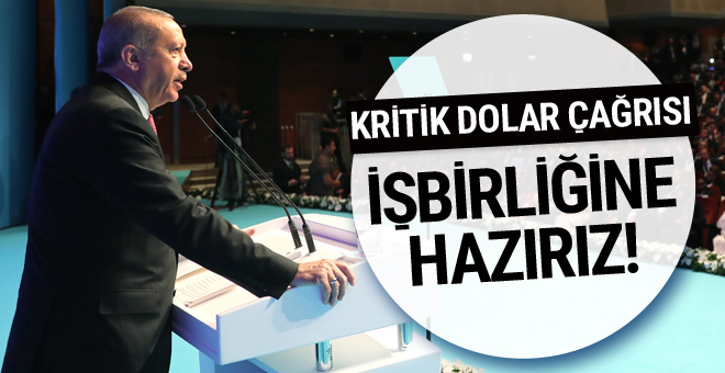 Cumhurbaşkanı Erdoğan'dan Afrika'ya yerli para çağrısı!