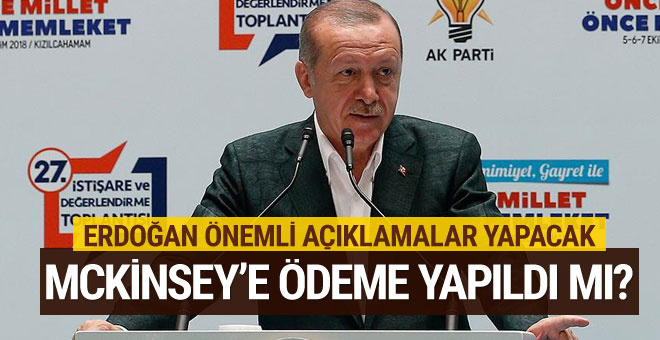 AK Parti'den McKinsey açıklaması: Ödeme yapıldı mı?