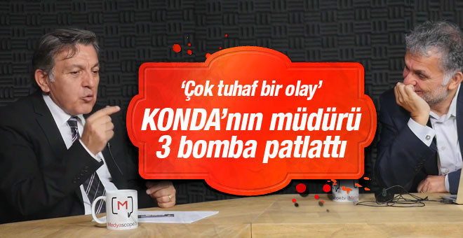 1 Kasım seçim anketi Bekir Ağırdır öyle bir şey dedi ki...