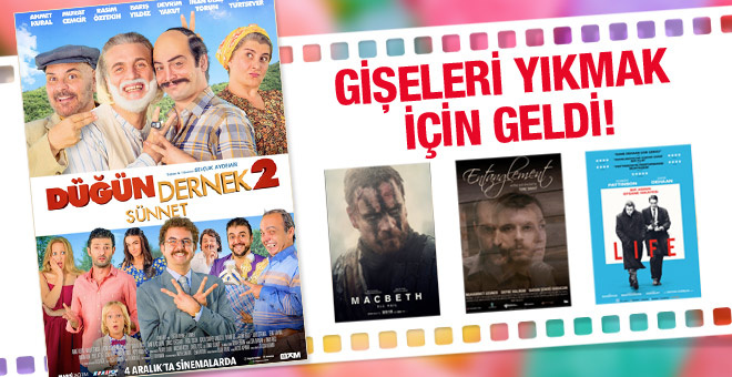 Sinemalarda bu hafta vizyona giren filmler Sinemalarda bu hafta vizyona giren filmler