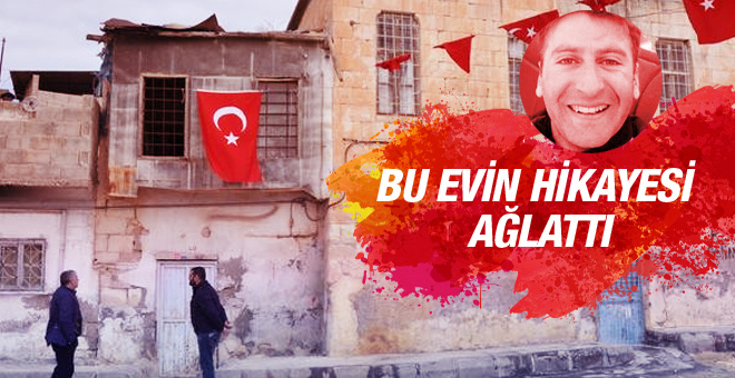 Bu evin hikayesi bir kez daha ağlattı