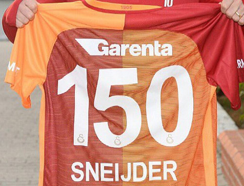 Wesley Sneijder 150. maçına çıkıyor - Internet Haber Spor