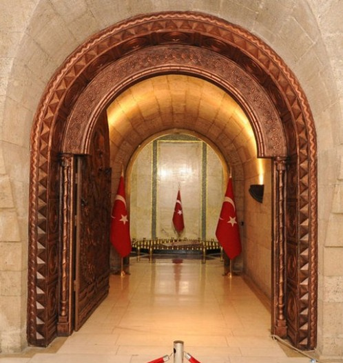 Anıtkabir'deki mühürdü oda açıldı işte Atatürk'ün mezarı