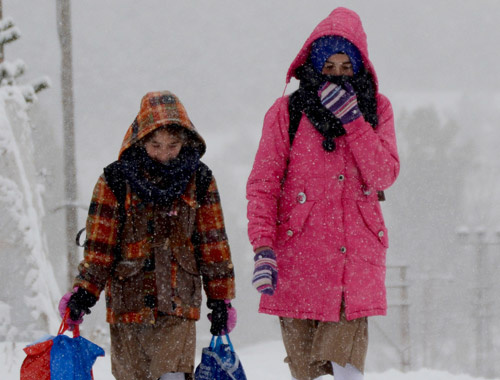 Hava durumu kar bastırdı 12 Aralık okulların tatil olduğu iller!