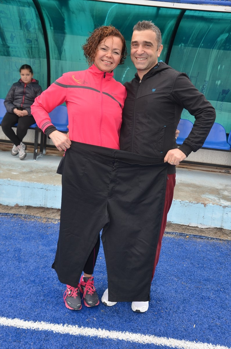 Sibel Diye Biri 44 Kilo Vermiş Sibel Diye Biri 44 Kilo Vermiş