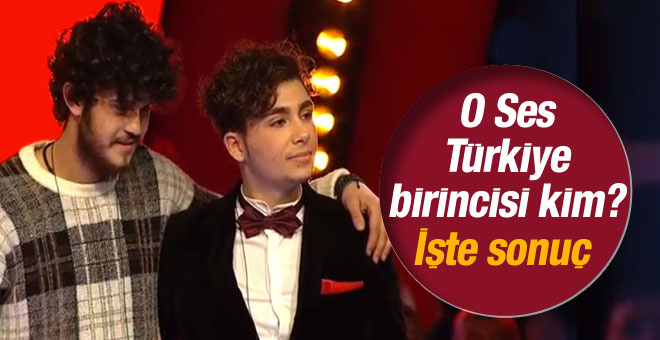 O Ses Türkiye birincisi 2016 şampiyonu kim kazandı?