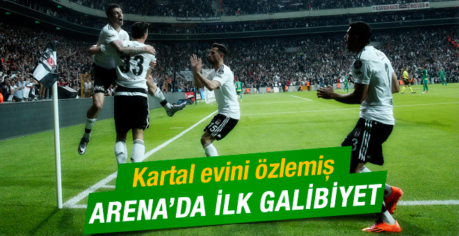 Beşiktaş Bursaspor maçının geniş özeti ve Arena'daki golleri