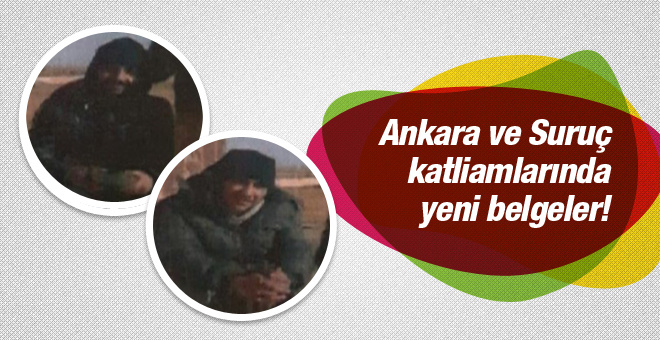 Ankara ve Suruç canlı bombaları aynı karede