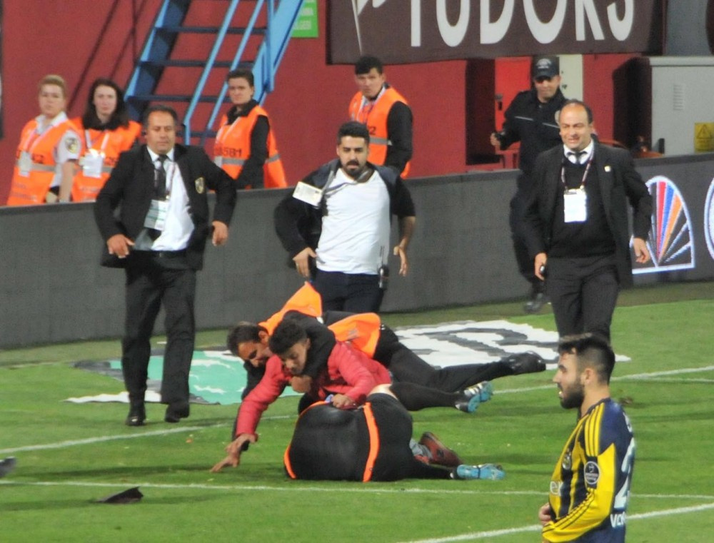 Trabzonspor'a husumet faturası