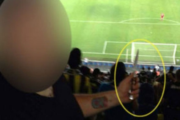 Sabıkası kabarık çıktı! Kadıköy'e de bıçakla girmiş!