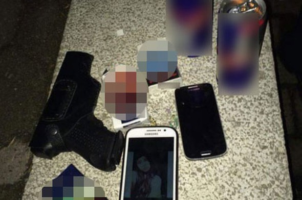 Sabıkası kabarık çıktı! Kadıköy'e de bıçakla girmiş!
