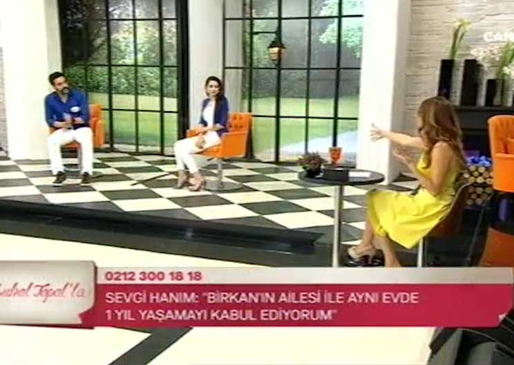 Zuhal Topal�da Birkan, Sevgi�ye yapmadığını bırakmamış!