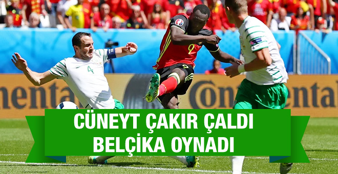 Belçika İrlanda Cumhuriyeti maçının sonucu ve özeti