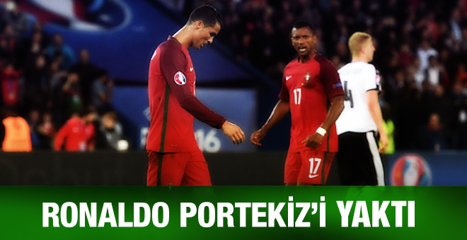 Portekiz Avusturya maçı sonucu ve özeti