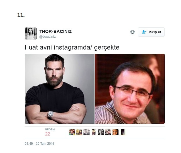 Fuat Avni yakalandı sosyal medya fena çoştu!