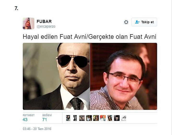 Fuat Avni yakalandı sosyal medya fena çoştu!