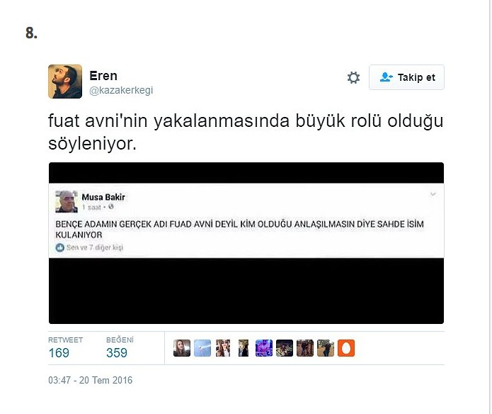 Fuat Avni yakalandı sosyal medya fena çoştu!