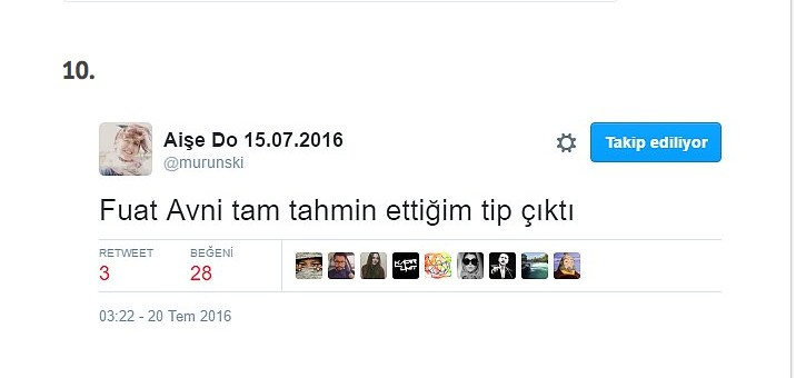 Fuat Avni yakalandı sosyal medya fena çoştu!