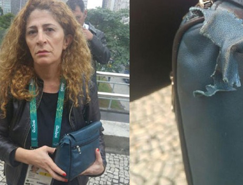 Türk gazeteci Rio'da sokak ortasında darp edildi