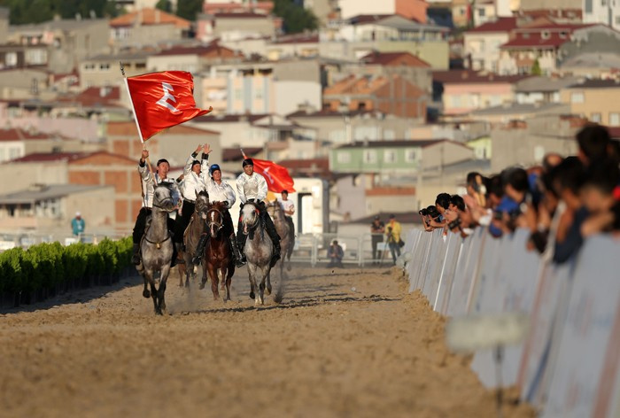 Etnospor Kültür Festivali´nden renkli görüntüler