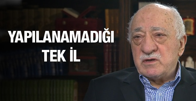 FETÖnün Yapılanamadığı Tek İl Tunceli’ 40