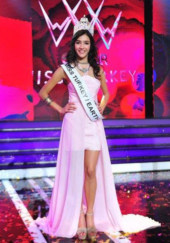 MISS Turkey güzeline dizi davası