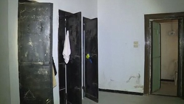 IŞİD'in kan donduran seks hücreleri! İçi ilk kez görüntülendi