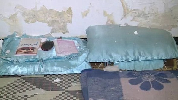 IŞİD'in kan donduran seks hücreleri! İçi ilk kez görüntülendi