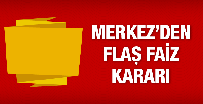 Merkez Bankası faiz indirimi kararı kaç puan düştü?