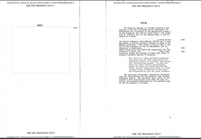 12 Mart  muhtırasının gizli belgesi ortaya çıktı! Meğer CIA...