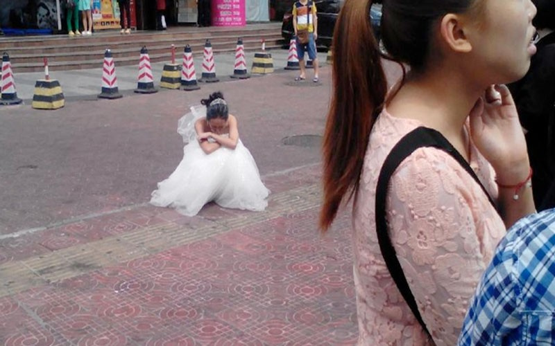 Bir gelinin başına gelecek en kötü şey damat düğünde kaçtı