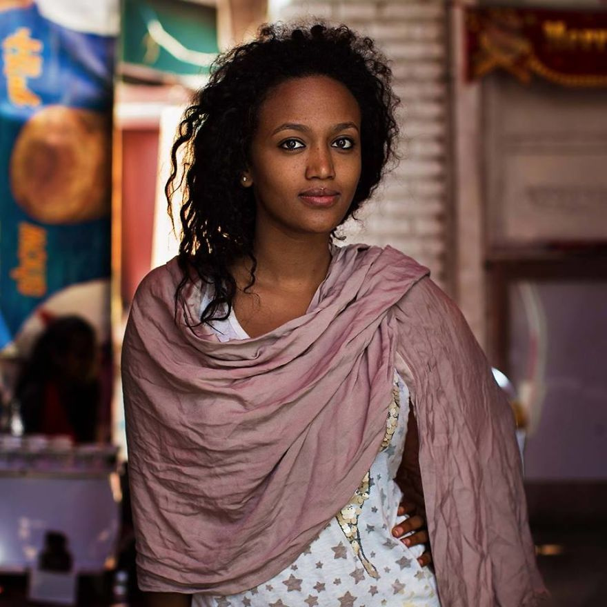 Красивые девушки эфиопии