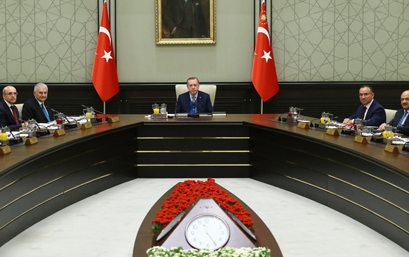 Beştepe'de kritik toplantı başladı