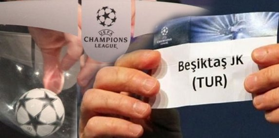 Beşiktaş'ın son 16'daki muhtemel rakipleri