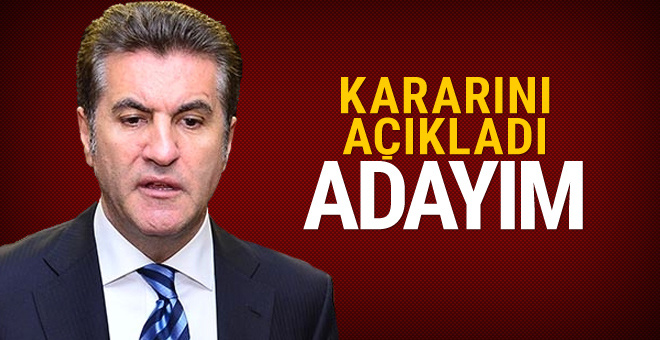 Ve Sarıgül bombayı patlattı 2019'da adayım