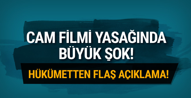Cam filmi cezaları affedilecek mi? Hükümet'ten açıklama
