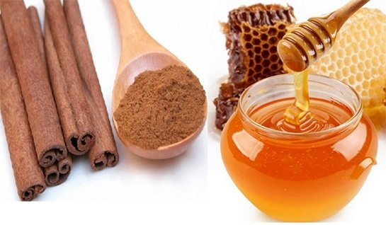 1 yemek kaşığı balla çeyrek çay kaşığı tarçını karıştırırsanız