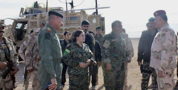 Sınırda skandal görüntüler! Irak Ordusu PKK ile anlaştı...