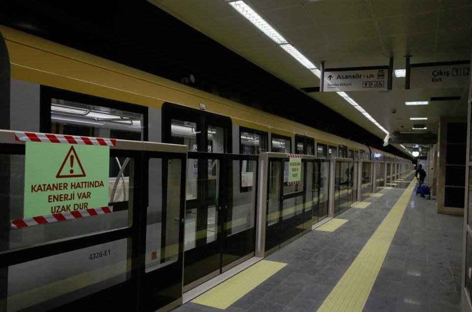 Üsküdar-Ümraniye metro hattının açılış tarihi belli oldu!