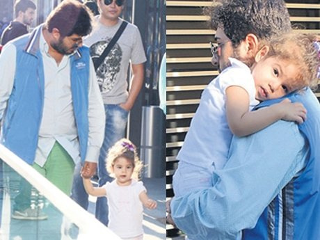 Reza Zarrab'ın kızı Alara Zarrab'a bakın Ebru Gündeş saklıyor
