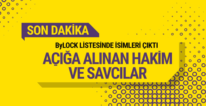 191 hakim ve savcı daha FETÖ soruşturmasında açığa alındı 26